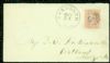 MA. Randolph Massachusetts  Ad: Footwear United States and Worldwide Postal History