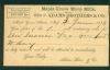 MA. Adams Massachusetts  Ad: Textiles United States and Worldwide Postal History