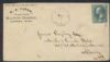 MA. Alford Massachusetts  Ad: Stone Co United States and Worldwide Postal History