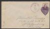 IL. Henton Illinois  Pmk: Fancy 20th Cen United States and Worldwide Postal History