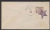 IL. Henton Illinois  Pmk: Fancy 20th Cen United States and Worldwide Postal History