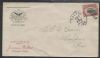 MA. Dalton Massachusetts  Ad: Footwear United States and Worldwide Postal History