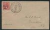 MA. South Egremont Massachusetts  Pmk: Cross United States and Worldwide Postal History