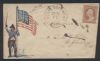 MA. North Egremont Massachusetts Civil War Pat Used United States and Worldwide Postal History