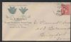 MA. Hinsdale (2) Massachusetts  Ad: Floral United States and Worldwide Postal History