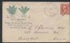 MA. Hinsdale (2) Massachusetts  Ad: Floral United States and Worldwide Postal History