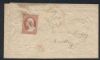 MA. Hinsdale Depot Massachusetts  Ladies Cover United States and Worldwide Postal History