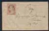 MA. Hinsdale Depot Massachusetts  Ladies Cover United States and Worldwide Postal History