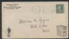 MA. Great Barrington Massachusetts  Ad: Roofing United States and Worldwide Postal History