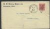 MA. Housatonic Massachusetts  Ad: Paper United States and Worldwide Postal History