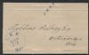 MA. Lee Massachusetts Turned Cover United States and Worldwide Postal History