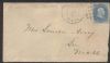 MA. Lee Massachusetts  Rate: Drop United States and Worldwide Postal History