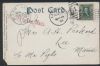 MA. Lee Massachusetts  Pmk: Missent United States and Worldwide Postal History