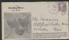 MA. Lenoxdale Massachusetts  Ad: Farm United States and Worldwide Postal History