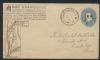 MA. Mount Washington Massachusetts  Ad: Civic United States and Worldwide Postal History