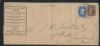 MA. Adams Massachusetts  Ad: Insurance United States and Worldwide Postal History