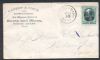 MA. North Adams Massachusetts  Ad: Footwear United States and Worldwide Postal History
