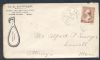 MA. North Adams Massachusetts  Ad: Hardware United States and Worldwide Postal History