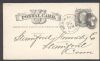 MA. North Adams Connecticut  Pmk: Letter United States and Worldwide Postal History