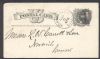MA. North Adams Connecticut  Pmk: Letter United States and Worldwide Postal History