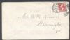 MA. North Adams Massachusetts  Ad: Insurance United States and Worldwide Postal History