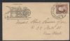 MA. Pittsfield Massachusetts  Ad: Printing United States and Worldwide Postal History