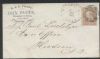 MA. Pittsfield Massachusetts  Ad: Merchant United States and Worldwide Postal History
