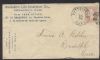 MA. Pittsfield Massachusetts  Ad: Funeral United States and Worldwide Postal History