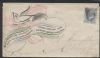 MA. Pittsfield Massachusetts  Ad: Writing United States and Worldwide Postal History