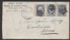 MA. Pittsfield Massachusetts  Ad: Attorney United States and Worldwide Postal History