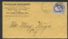MA. Pittsfield Massachusetts  Ad: Merchant United States and Worldwide Postal History