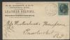 MA. Pittsfield Massachusetts  Ad: Textiles United States and Worldwide Postal History