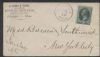 MA. Pittsfield Massachusetts  Ad: Footwear United States and Worldwide Postal History