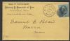 MA. Pittsfield Massachusetts  Ad: Attorney United States and Worldwide Postal History