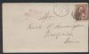 MA. Pittsfield Massachusetts  Pmk: Missent United States and Worldwide Postal History