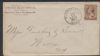 MA. Pittsfield Massachusetts  Ad: Paper United States and Worldwide Postal History