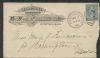 MA. Pittsfield Massachusetts  Ad: Garden United States and Worldwide Postal History