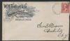 MA. Pittsfield Massachusetts  Ad: Food United States and Worldwide Postal History