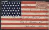MA. Pittsfield Massachusetts  Ad: Flags United States and Worldwide Postal History
