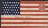 MA. Pittsfield Massachusetts  Ad: Flags United States and Worldwide Postal History