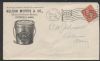 MA. Pittsfield Massachusetts  Ad: Food United States and Worldwide Postal History