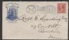MA. Pittsfield Massachusetts Ad: Govt - County United States and Worldwide Postal History