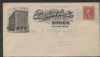 MA. Pittsfield Massachusetts  Ad: Footwear United States and Worldwide Postal History