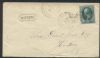 MA. West Pittsfield Massachusetts  Pmk: Missent United States and Worldwide Postal History