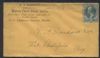 MA. Savoy Massachusetts  Ad: Tools United States and Worldwide Postal History