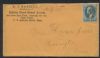 MA. Savoy Massachusetts  Ad: Tools United States and Worldwide Postal History