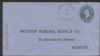 MA. Montville Massachusetts  Pmk: Wheel of Fort United States and Worldwide Postal History