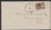 MA. Montville Massachusetts  Pmk: Wheel of Fort United States and Worldwide Postal History