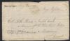 MA. Stockbridge Massachusetts  Pmk: Straightline United States and Worldwide Postal History
