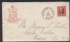 MA. Stockbridge Massachusetts  Ad: Lions United States and Worldwide Postal History